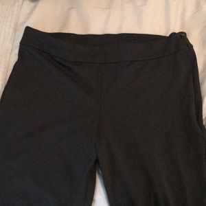 Black dress pants